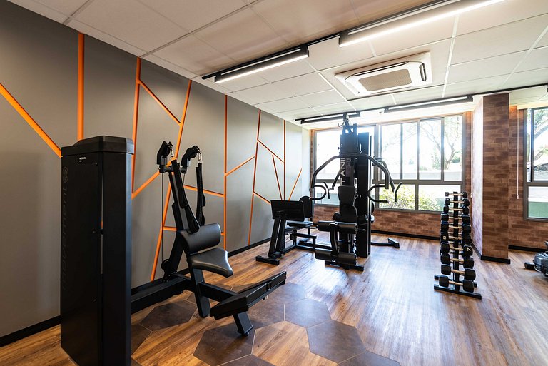 BA25 Studio Chic Industrial | Metrô Vila Mariana