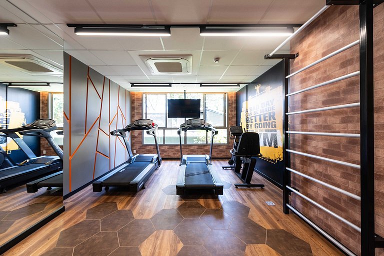 BA25 Studio Chic Industrial | Metrô Vila Mariana