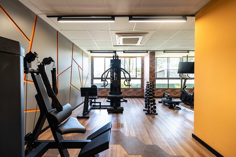 BA25 Studio Chic Industrial | Metrô Vila Mariana