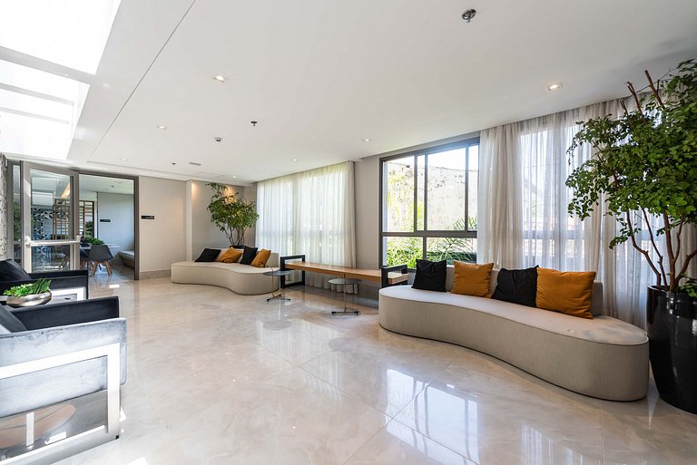 BA25 Studio Chic Industrial | Vila Mariana Subway