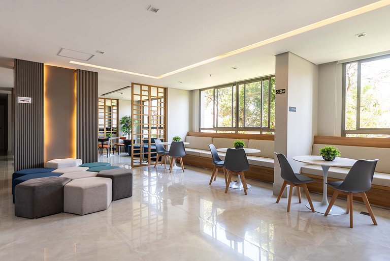 BA25 Studio Chic Industrial | Metrô Vila Mariana