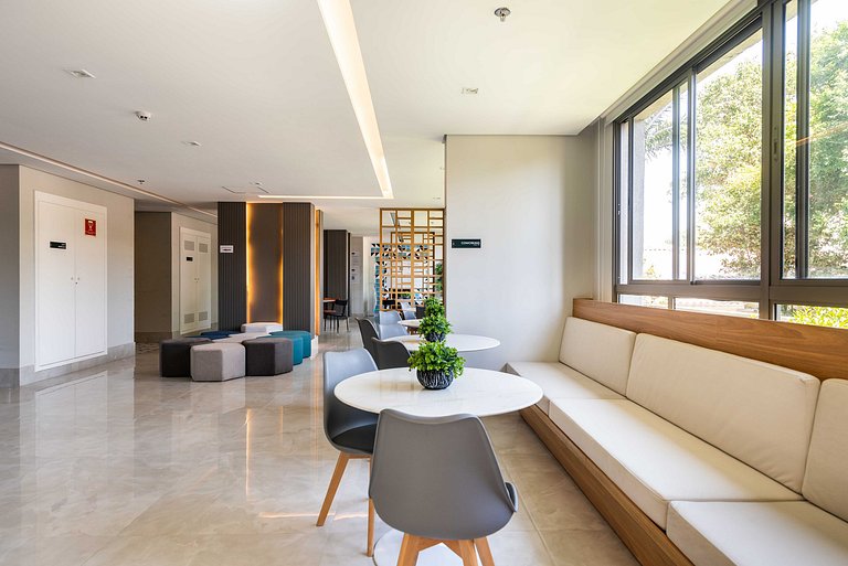 BA25 Studio Chic Industrial | Vila Mariana Subway