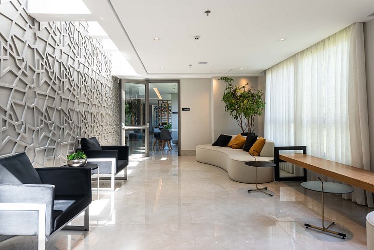 BA25 Studio Chic Industrial | Vila Mariana Subway