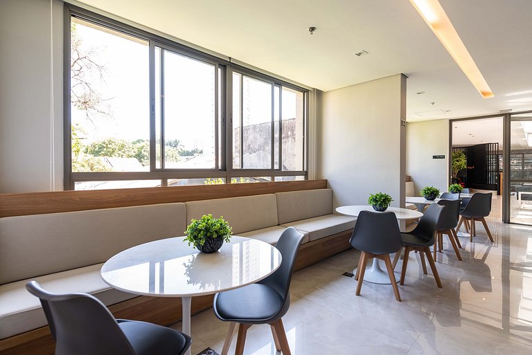 BA25 Studio Chic Industrial | Metrô Vila Mariana