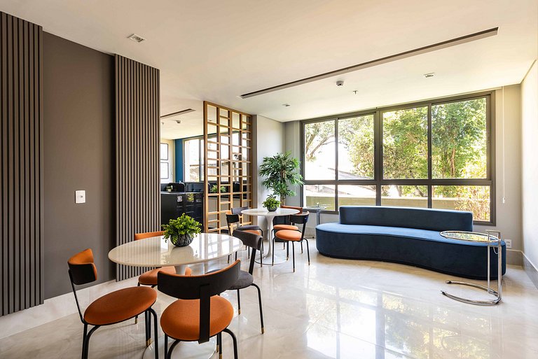 BA25 Studio Chic Industrial | Vila Mariana Subway