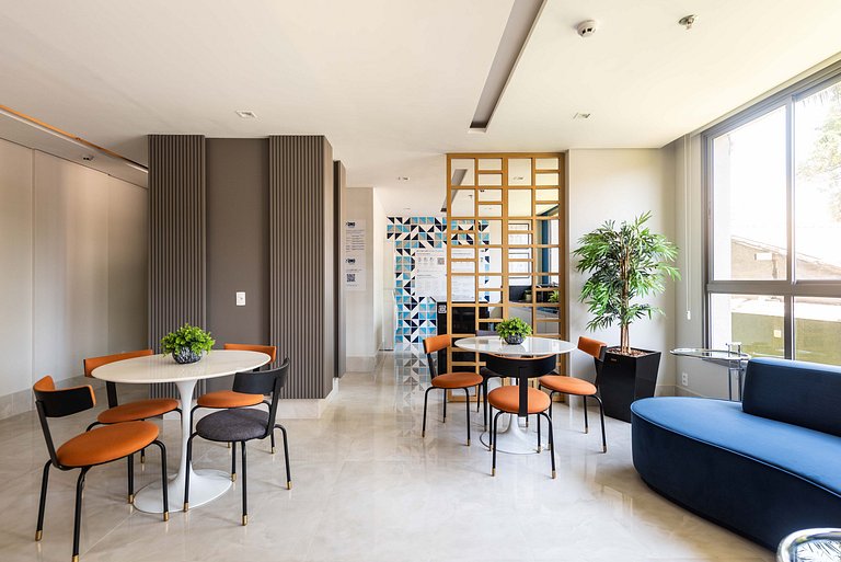 BA25 Studio Chic Industrial | Vila Mariana Subway