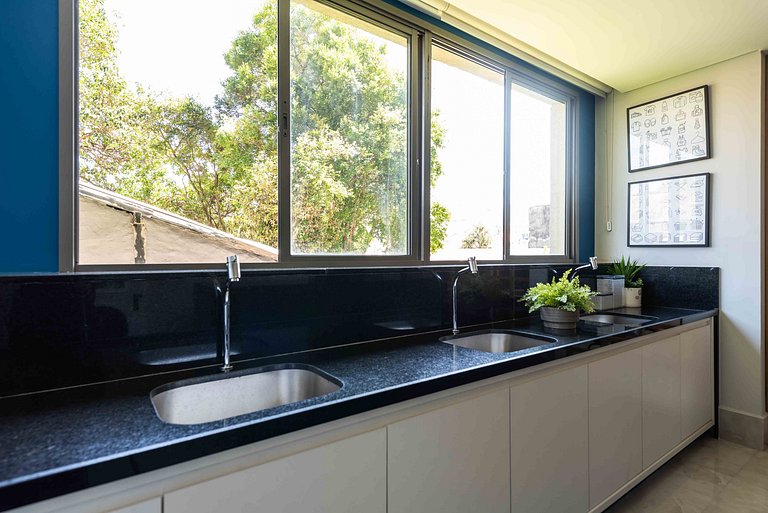 BA25 Studio Chic Industrial | Vila Mariana Subway