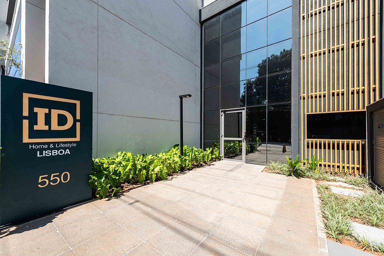 BA25 Studio Chic Industrial | Metrô Vila Mariana