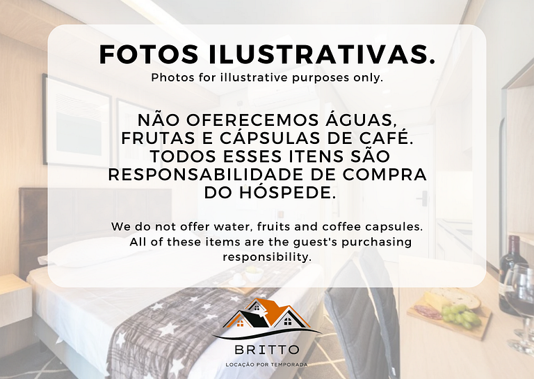 BA25 Studio Chic Industrial | Metrô Vila Mariana