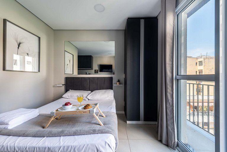 BA60 Studio Aconchegante Bela Vista São Paulo TPA