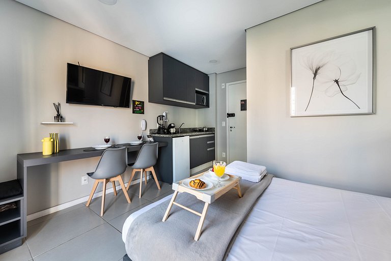 BA60 Studio Aconchegante Bela Vista São Paulo TPA
