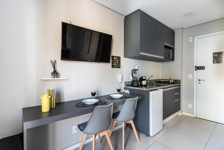 BA60 Studio Aconchegante Bela Vista São Paulo TPA