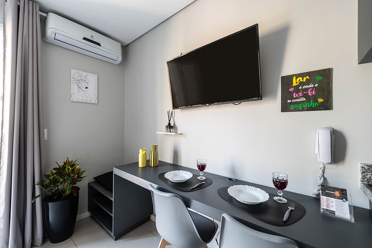 BA60 Studio Aconchegante Bela Vista São Paulo TPA