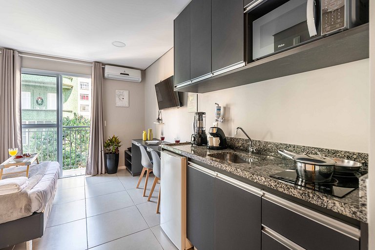 BA60 Studio Aconchegante Bela Vista São Paulo TPA