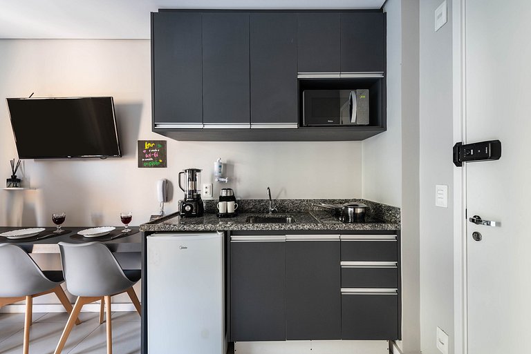 BA60 Studio Aconchegante Bela Vista São Paulo TPA