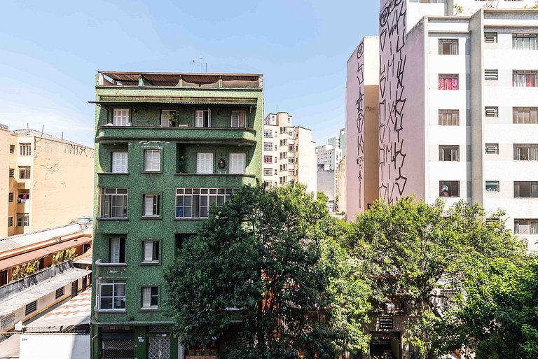 BA60 Studio Aconchegante Bela Vista São Paulo TPA