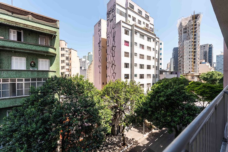 BA60 Studio Aconchegante Bela Vista São Paulo TPA