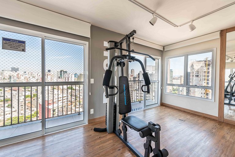 BA60 Studio Aconchegante Bela Vista São Paulo TPA