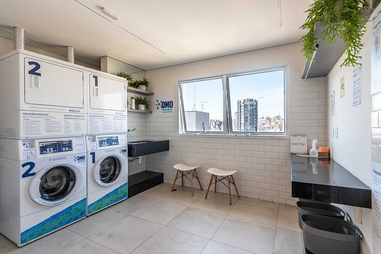 BA60 Studio Aconchegante Bela Vista São Paulo TPA
