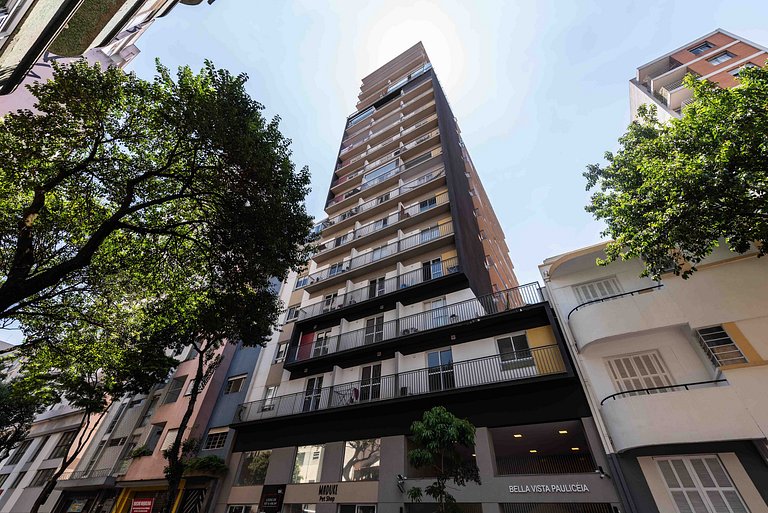 BA60 Studio Aconchegante Bela Vista São Paulo TPA