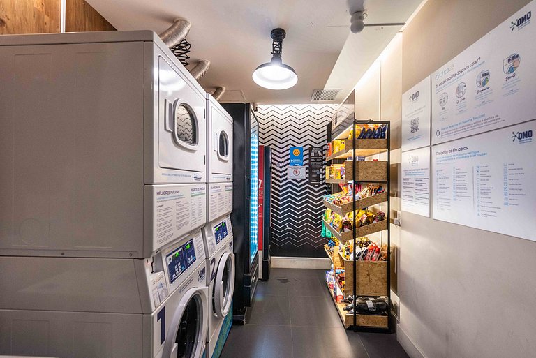 BA59 Studio Aconchegante Com Garagem | Bela Vista