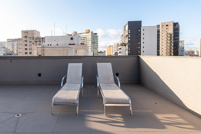 BA59 Studio Aconchegante Com Garagem | Bela Vista