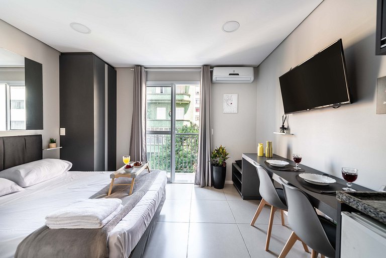 BA60 Studio Aconchegante Bela Vista São Paulo TPA