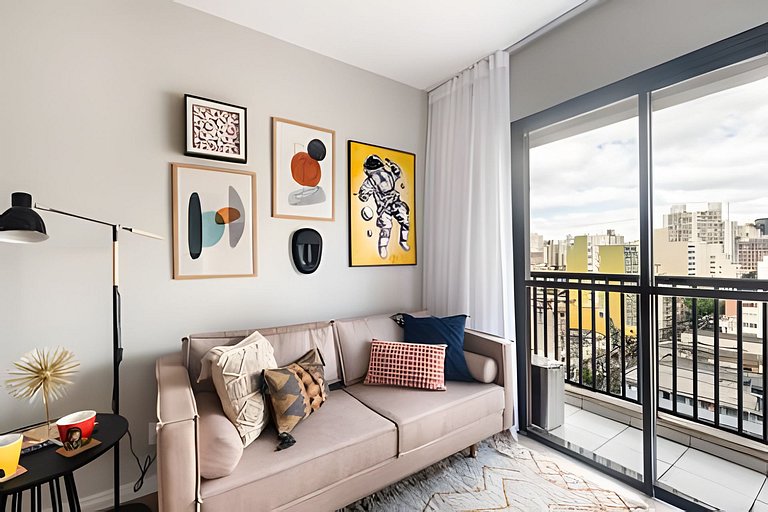 BA17 Apartamento 1 Dormitório Bela Vista São Paulo