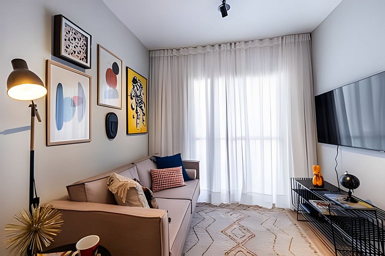 BA17 Apartamento 1 Dormitório Bela Vista São Paulo