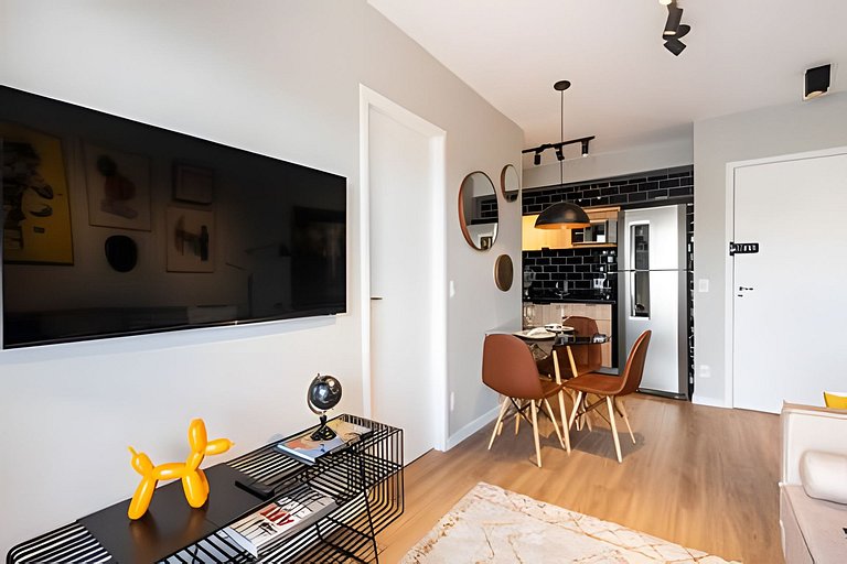 BA17 Apartamento 1 Dormitório Bela Vista São Paulo
