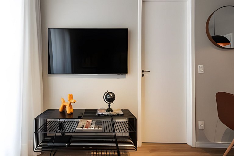 BA17 Apartamento 1 Dormitório Bela Vista São Paulo