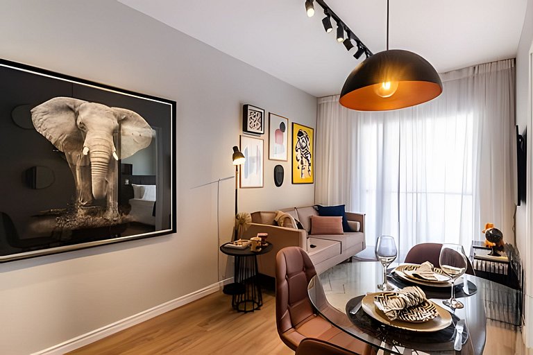 BA17 Apartamento 1 Dormitório Bela Vista São Paulo