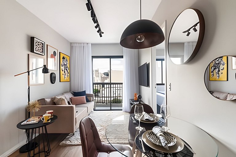 BA17 Apartamento 1 Dormitório Bela Vista São Paulo
