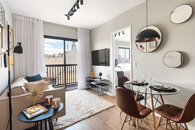 BA17 Apartamento 1 Dormitório Bela Vista São Paulo
