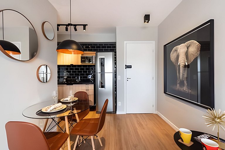 BA17 Apartamento 1 Dormitório Bela Vista São Paulo
