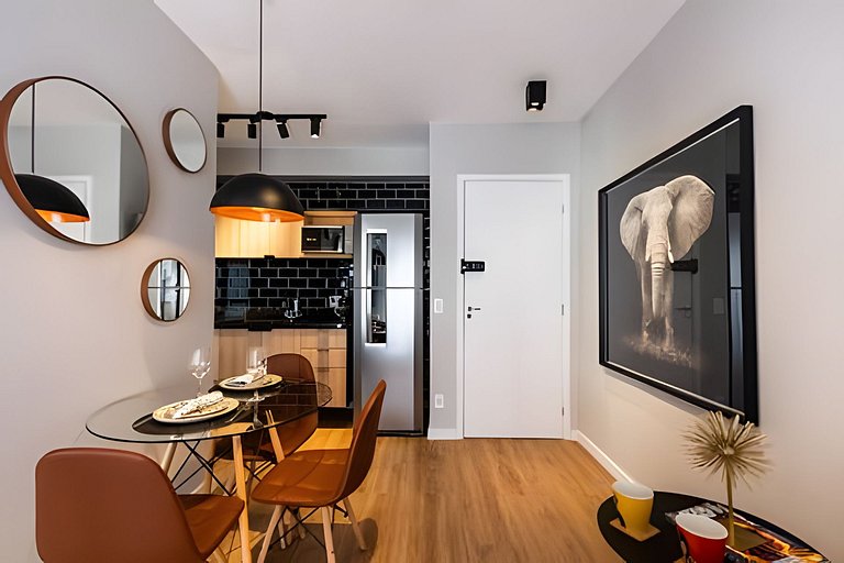 BA17 Apartamento 1 Dormitório Bela Vista São Paulo
