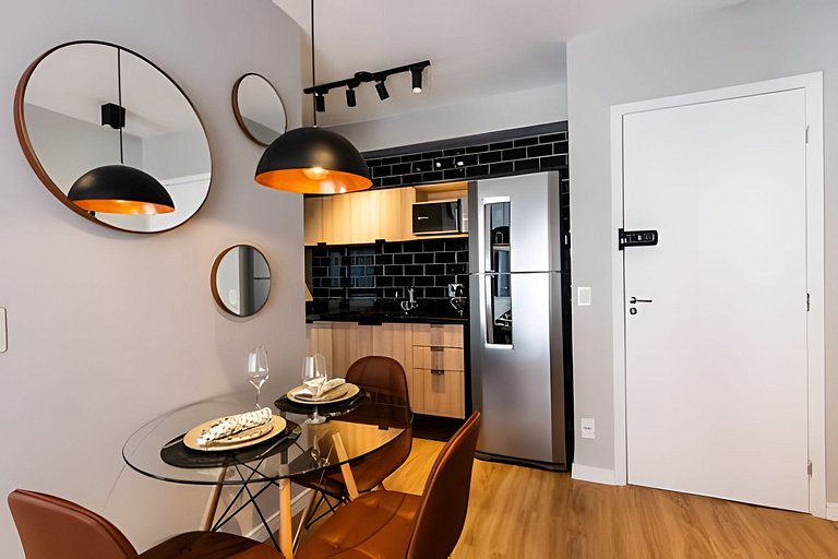 BA17 Apartamento 1 Dormitório Bela Vista São Paulo