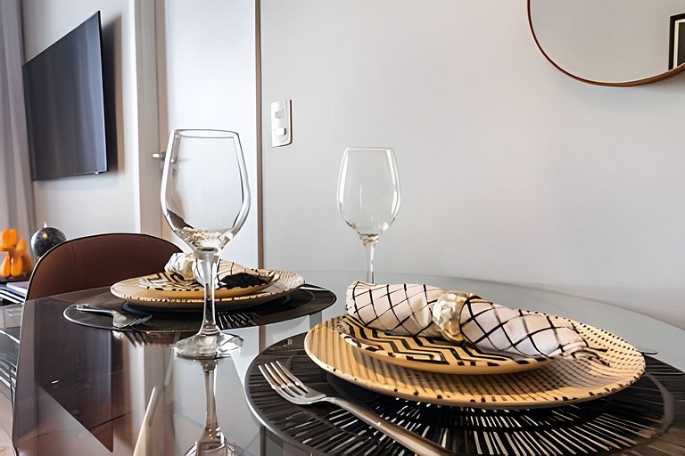 BA17 Apartamento 1 Dormitório Bela Vista São Paulo