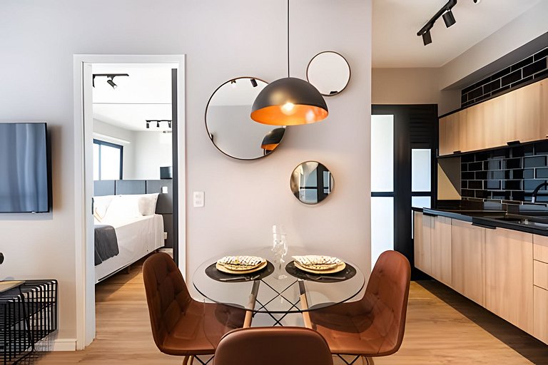 BA17 Apartamento 1 Dormitório Bela Vista São Paulo