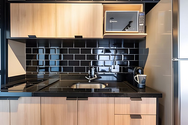 BA17 Apartamento 1 Dormitório Bela Vista São Paulo