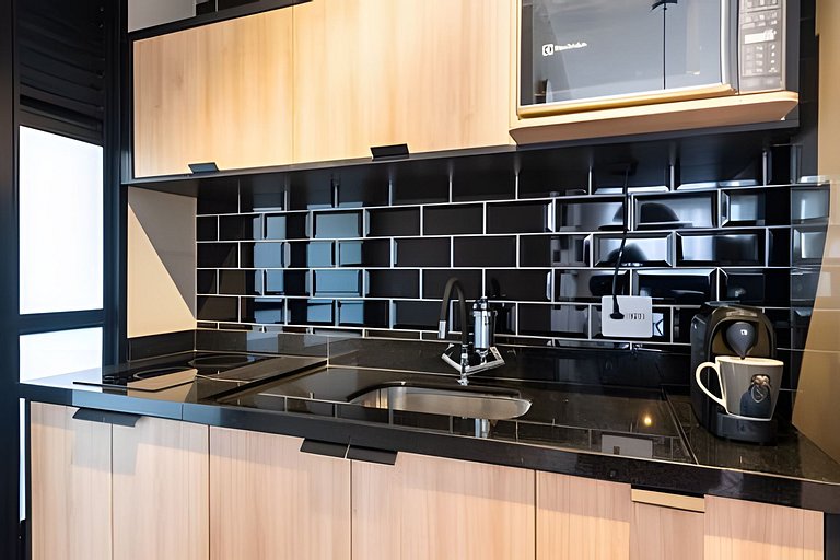 BA17 Apartamento 1 Dormitório Bela Vista São Paulo
