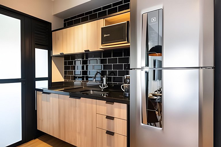 BA17 Apartamento 1 Dormitório Bela Vista São Paulo