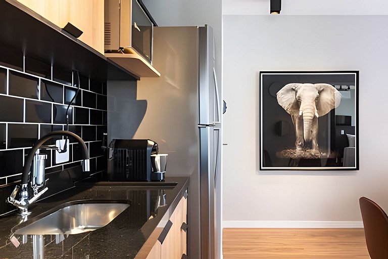 BA17 Apartamento 1 Dormitório Bela Vista São Paulo