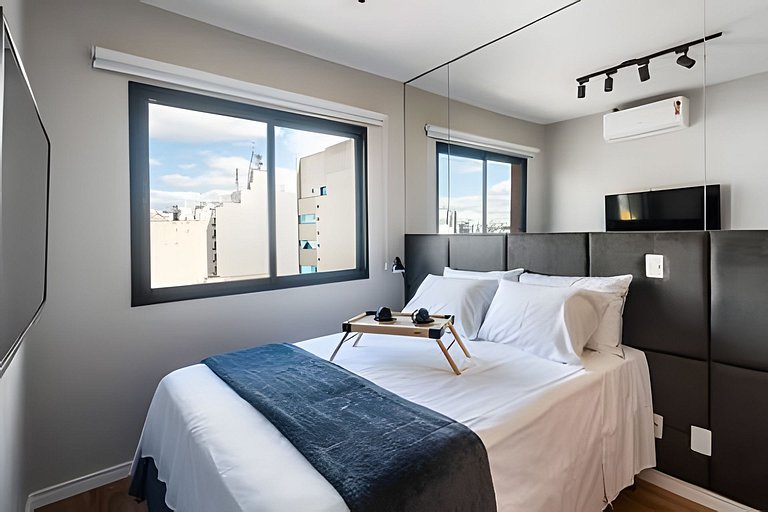 BA17 Apartamento 1 Dormitório Bela Vista São Paulo