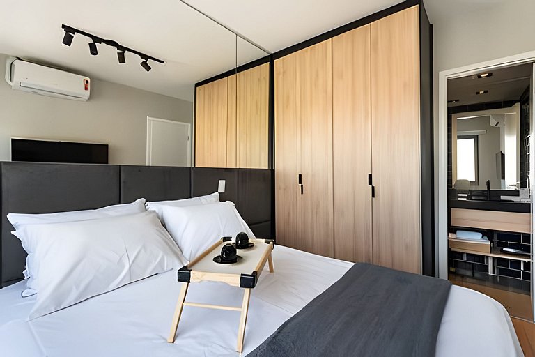 BA17 Apartamento 1 Dormitório Bela Vista São Paulo