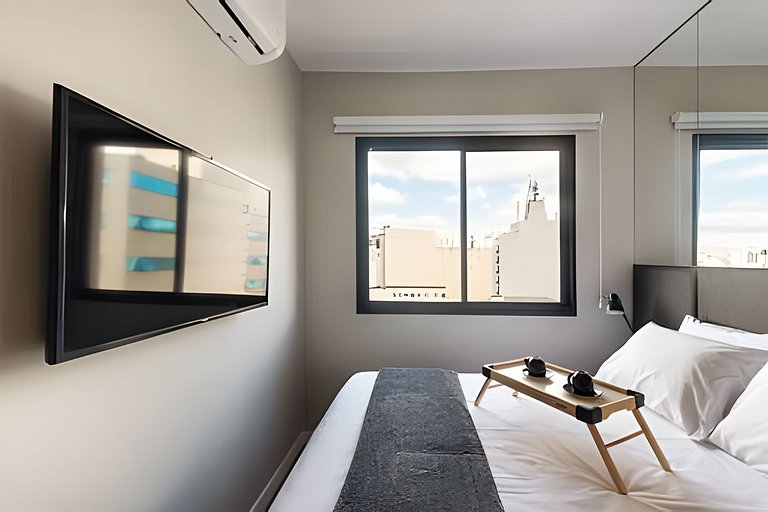 BA17 Apartamento 1 Dormitório Bela Vista São Paulo