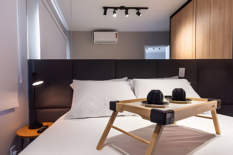 BA17 Apartamento 1 Dormitório Bela Vista São Paulo