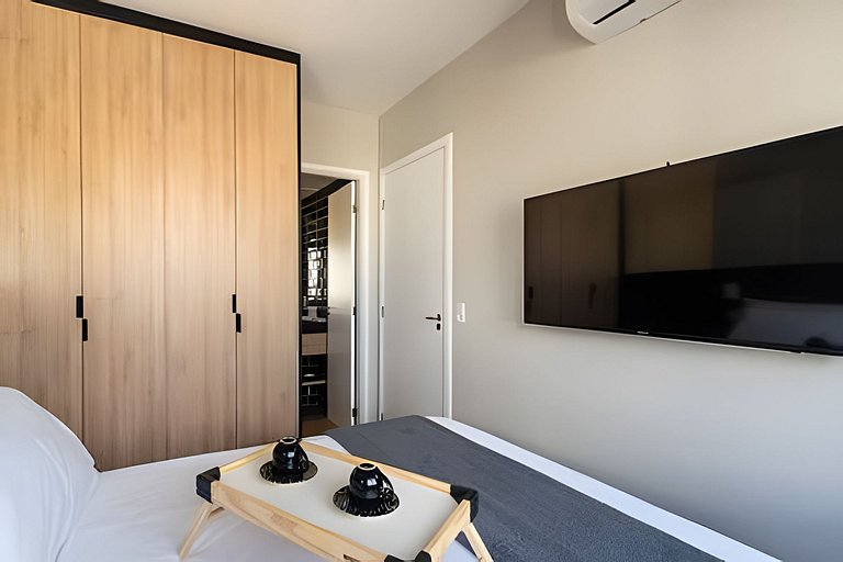 BA17 Apartamento 1 Dormitório Bela Vista São Paulo