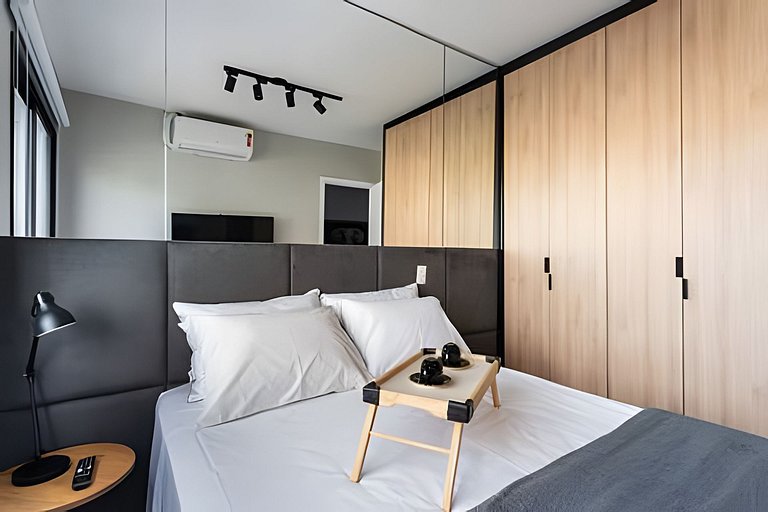 BA17 Apartamento 1 Dormitório Bela Vista São Paulo