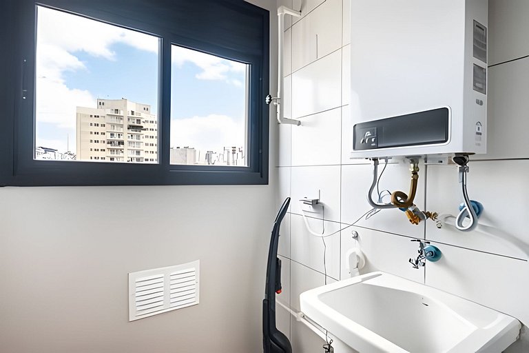 BA17 Apartamento 1 Dormitório Bela Vista São Paulo